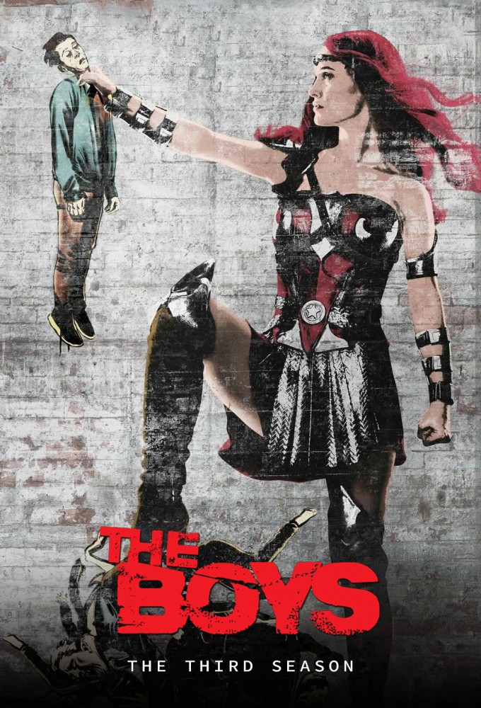 The Boys - Season 3 [255621] (A1654217508) [[TV Shows]] --Plex--